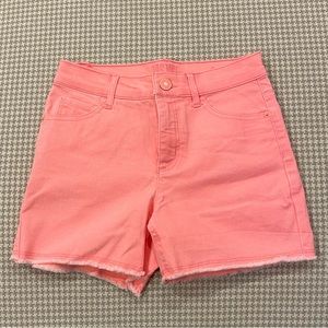 Justice Neon Pink Shorts
